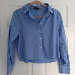 Velvet Heart Los Angeles Striped Button-Up Shirt
